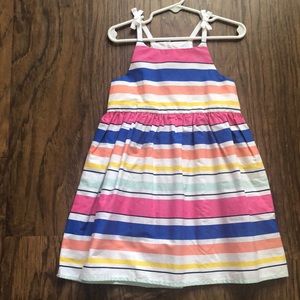 Náutica sleeveless size 4 dress for girl, 100% cotton, made in China, good condi